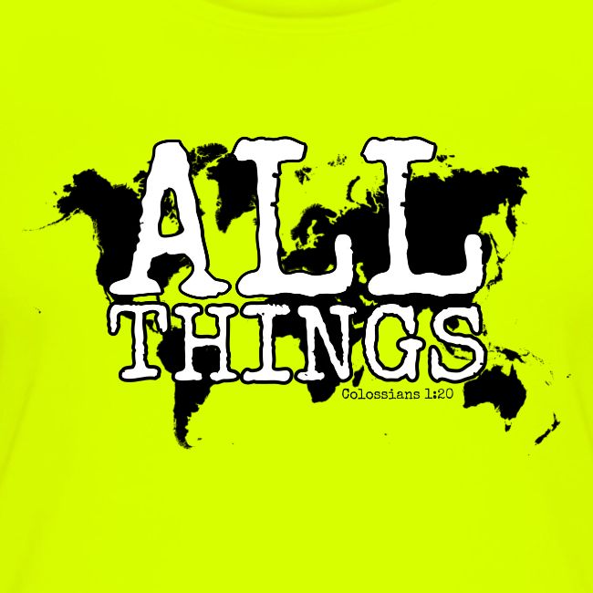All Things World Map