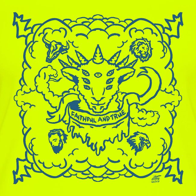 Revelation Lamb Blue