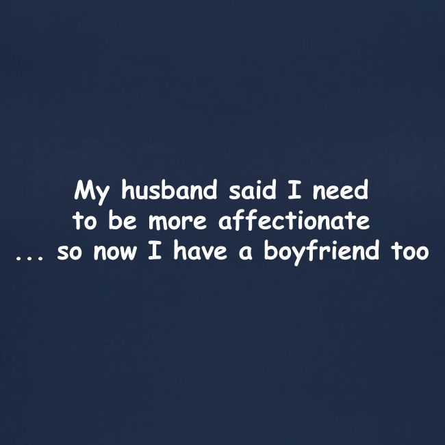 Affectionate - Husband & Boyfriend