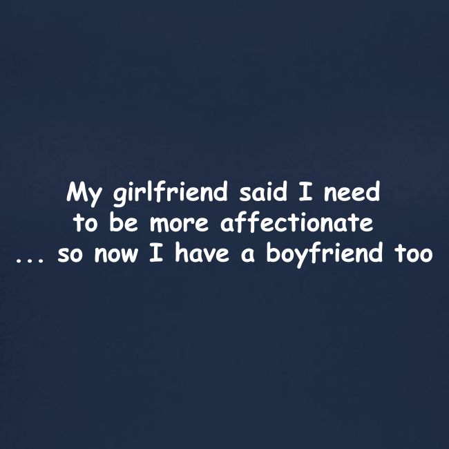 Affectionate - Girlfriend & Boyfriend