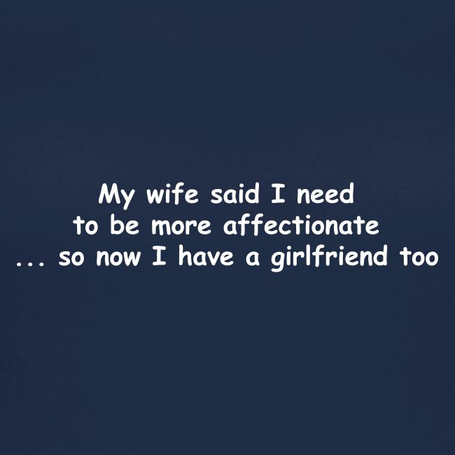 Affectionate - Wife & Girlfriend