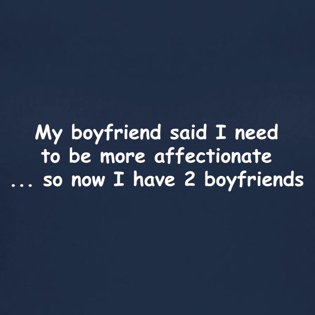Affectionate - 2 Boyfriends
