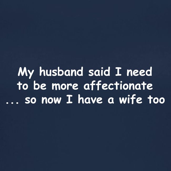 Affectionate - Husband & Wife