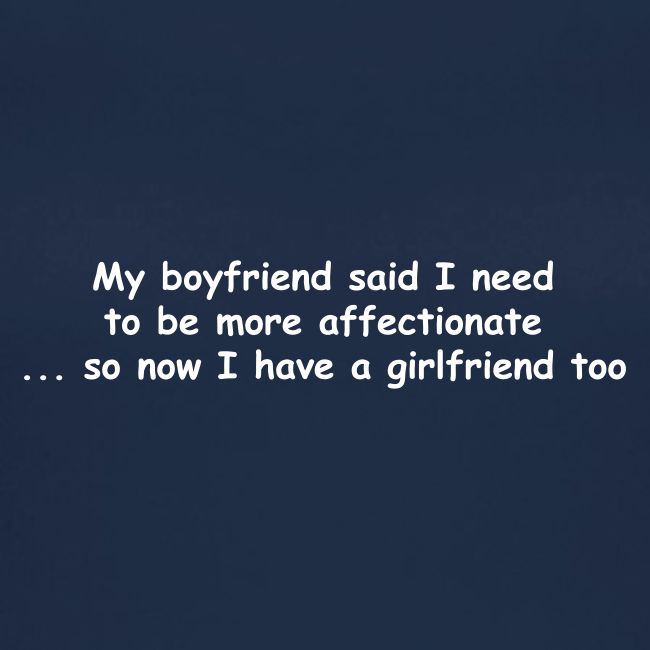 Affectionate - Boyfriend & Girlfriend