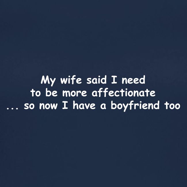 Affectionate - Wife & Boyfriend