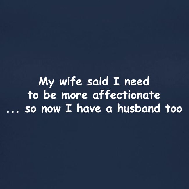 Affectionate - Wife & Husband