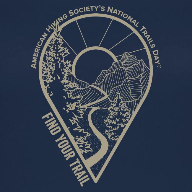 Find Your Trail Location Pin: National Trails Day