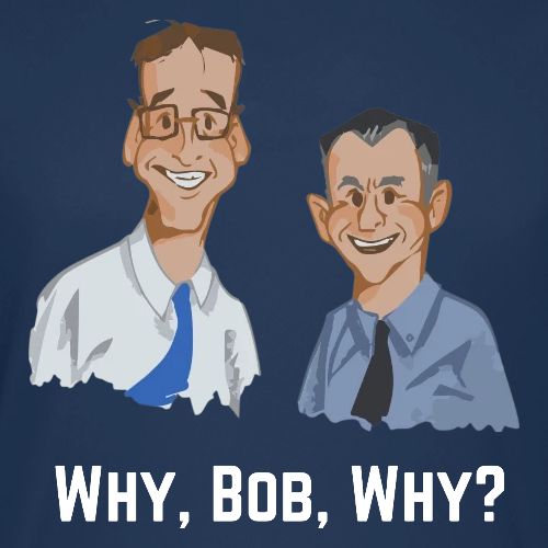 Why, Bob, Why? - Men’s Cooling Performance Color Blocked Jersey