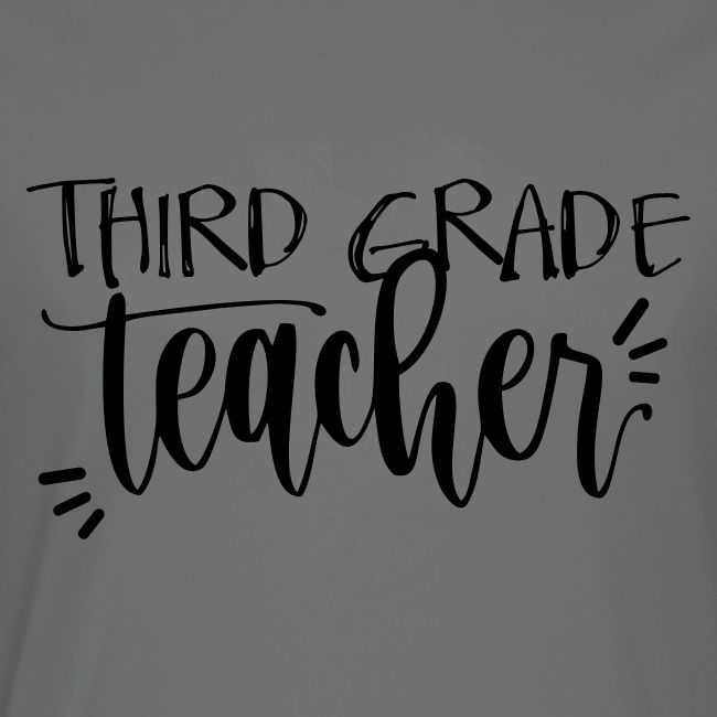 Third Grade Teacher T-Shirts