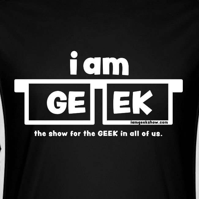 iamGEEK classic White