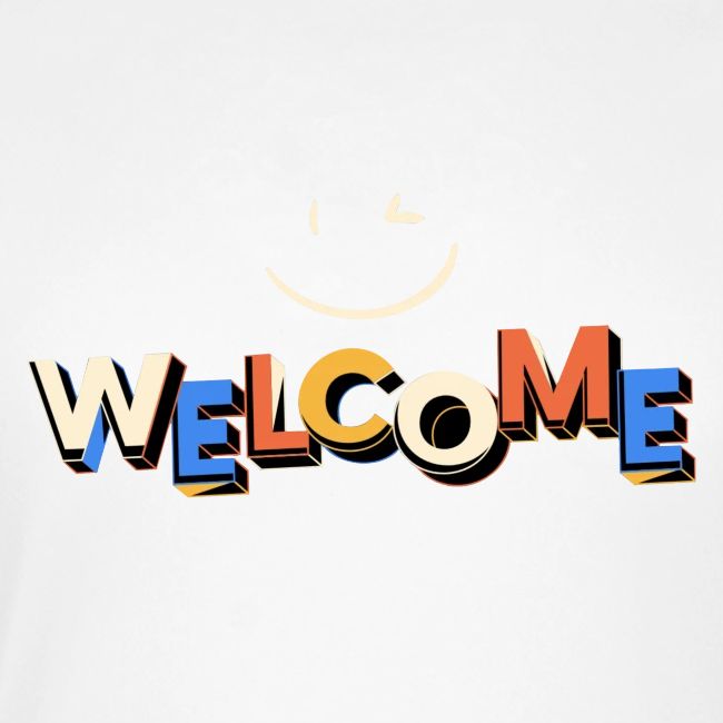 Smile and welcome design