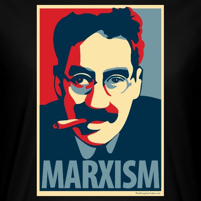 Marxism: Obama Poster Parody