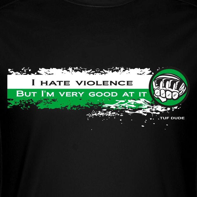 I hate violence but I'm very good at it 2 - WB