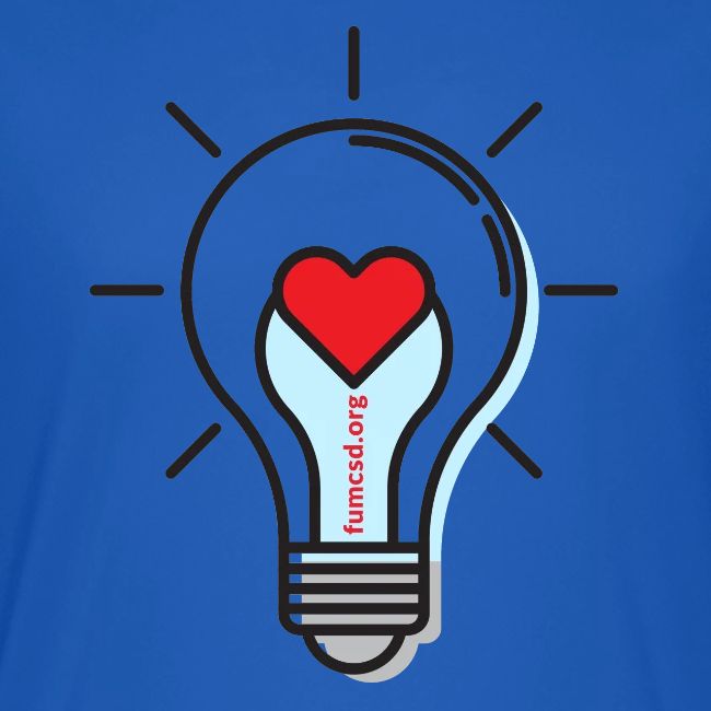 FUMCSD Heart Light Bulb