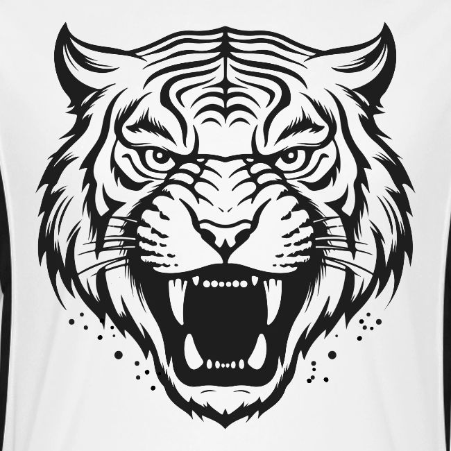 Wild Tiger Fashion, the fury of the feline tiger.