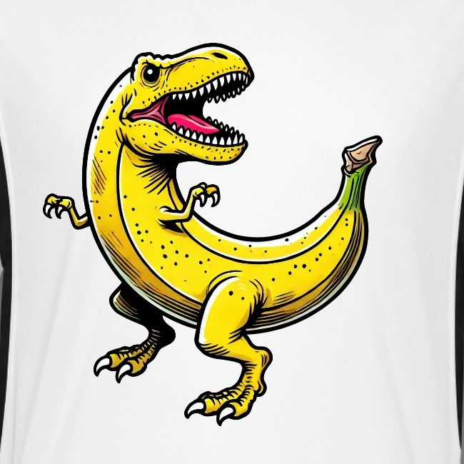 Bananasaurus REX – Funny T-Rex Banana Design