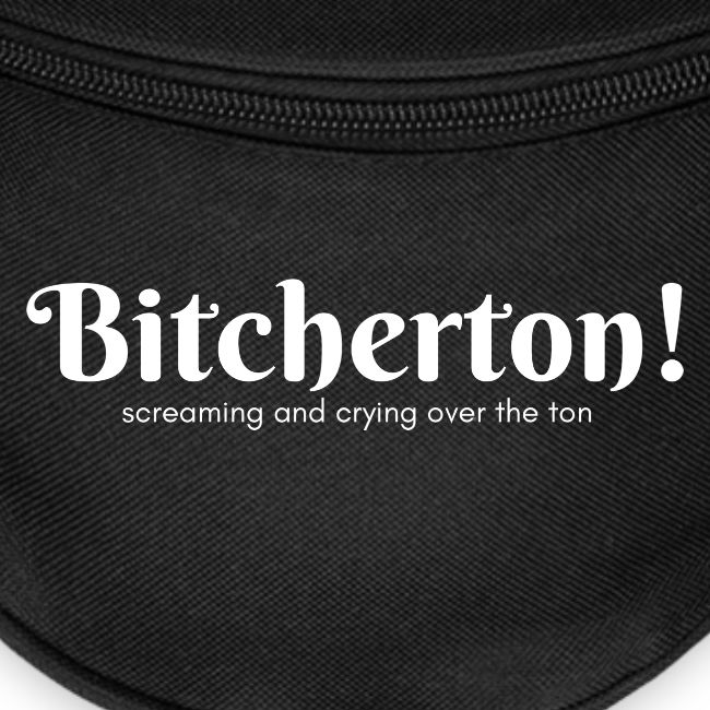Bitcherton Logo White