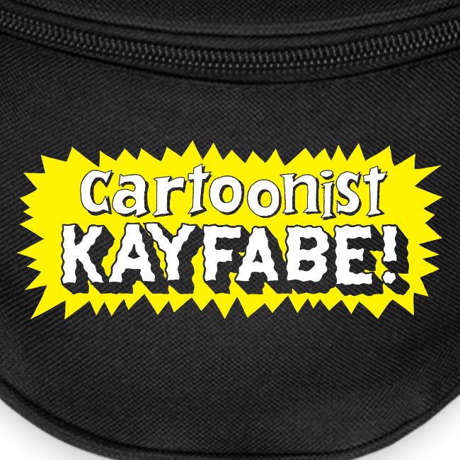 Cartoonist Kayfabe Fanny Pack