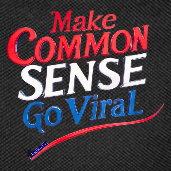 MAKE COMMON SENSE GO VIRAL ORIGINAL MADE IN U.S.A.
