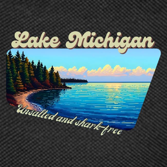 Lake Michigan Unsalted and shark-free