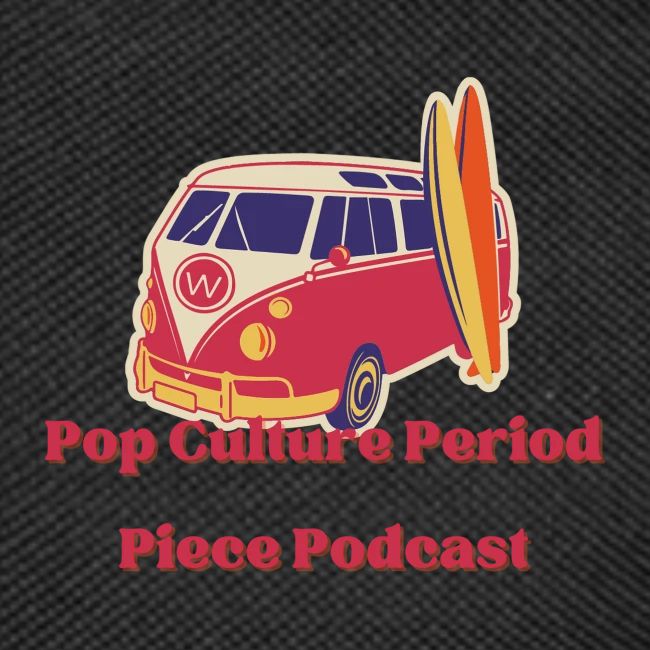 Pop Culture Period Piece Van Sticker