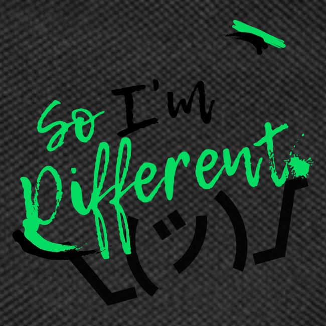 I m different
