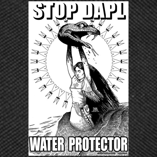 STOP DAPL Water Protector