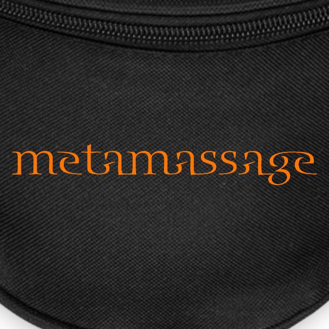 metamassage text logo