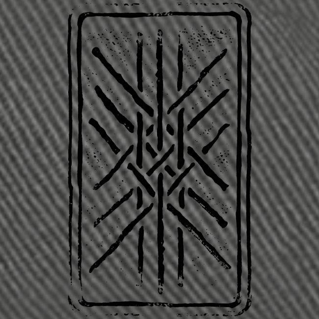 Web of Wyrd grid Skulds Web Net Bindrune symbol