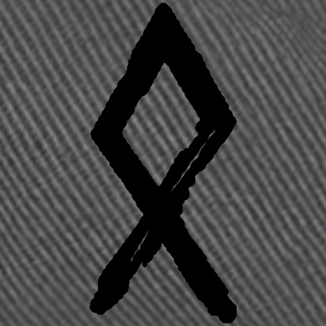 Elder Futhark Rune - Letter O
