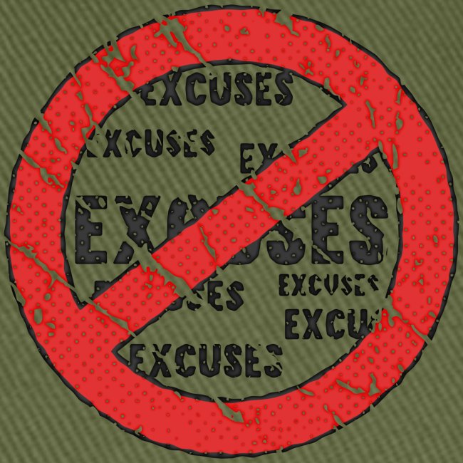 No Excuses | Vintage Style