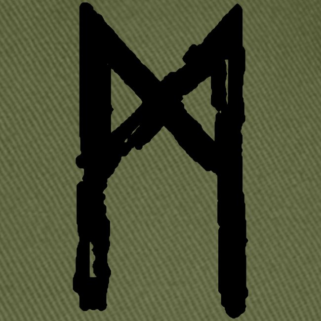 Elder Futhark Rune - Letter M