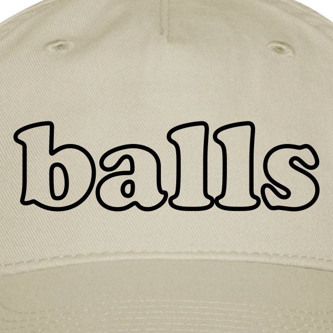 Balls Funny Adult Humor Quote