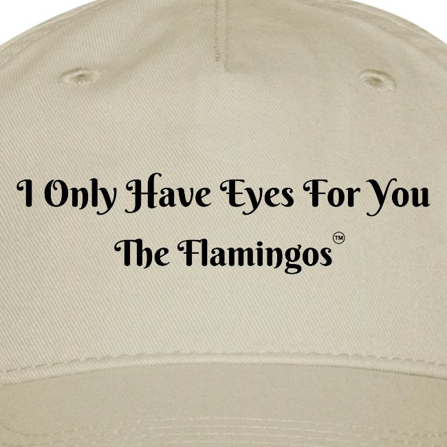 I Only Have Eyes For You/ All Black Letters