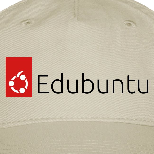 Edubuntu Logo 2023 - Black
