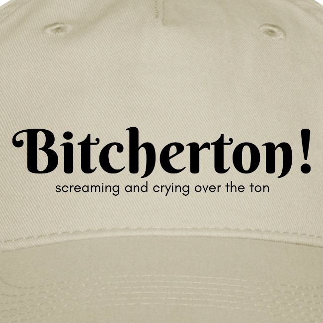 Bitcherton Logo Black