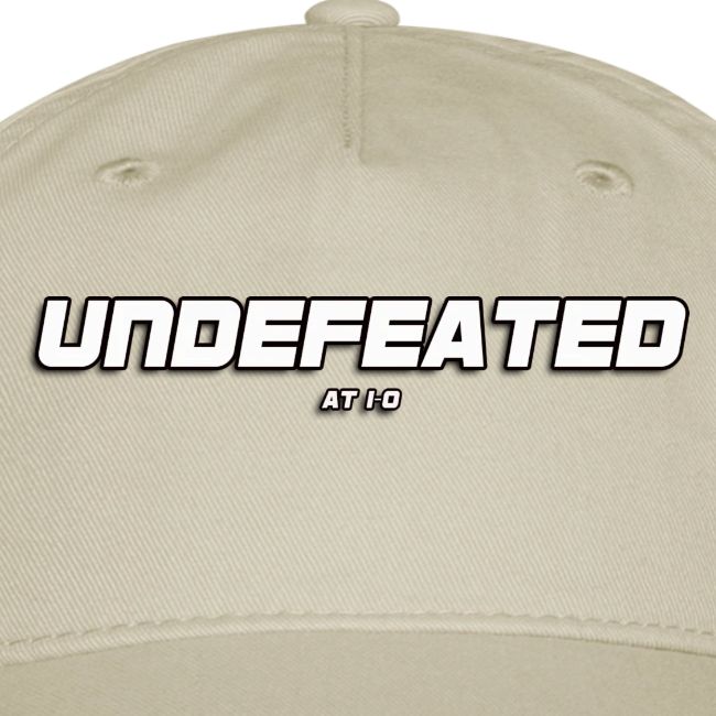 UNDEFEATED (at 1-0)