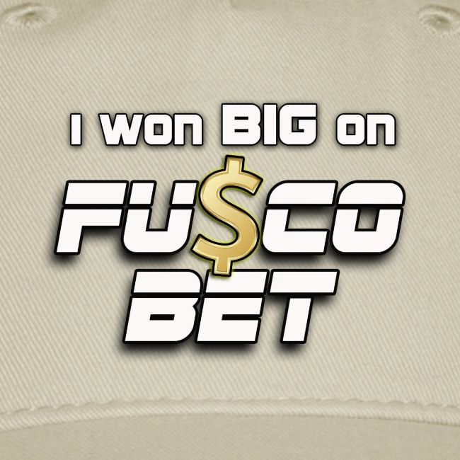 "I WON BIG ON FUSCOBET"