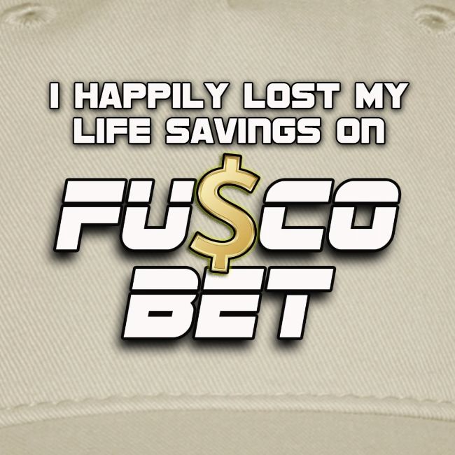 "I LOST ON FUSCOBET"