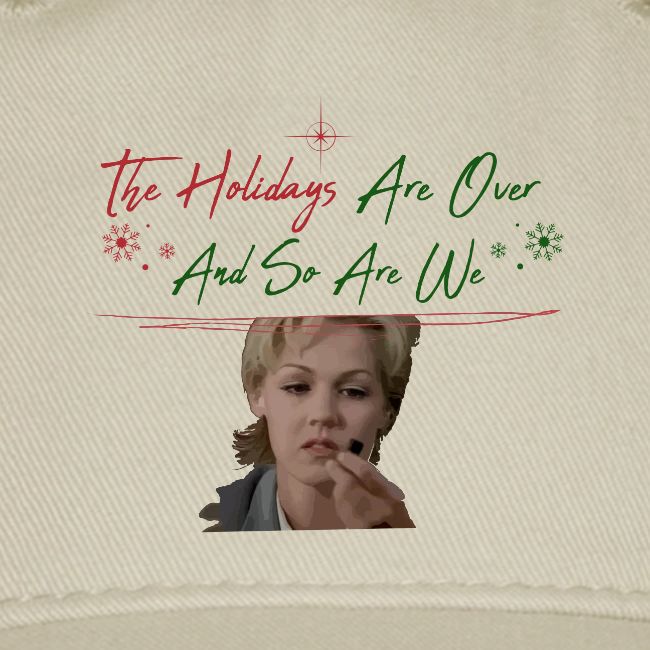 Kelly Taylor Holidays Are Over