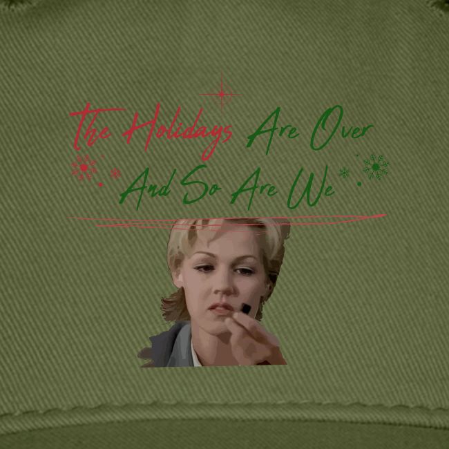 Kelly Taylor Holidays Are Over