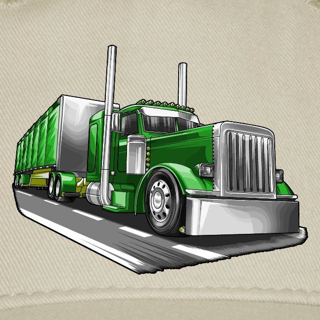 Kenworth Truck 18 Wheeler Big Rig