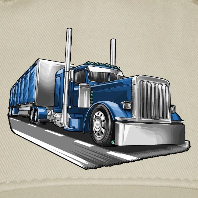 Big Rig Semi Truck American Truck