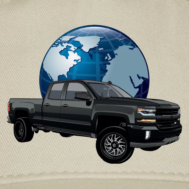 Silverado 4x4 Truck