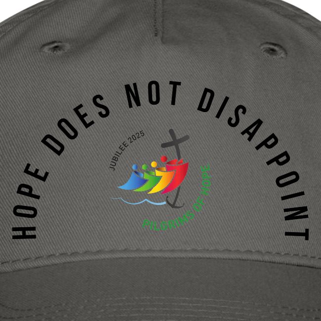 pilgrims of hope 2025 logo hope