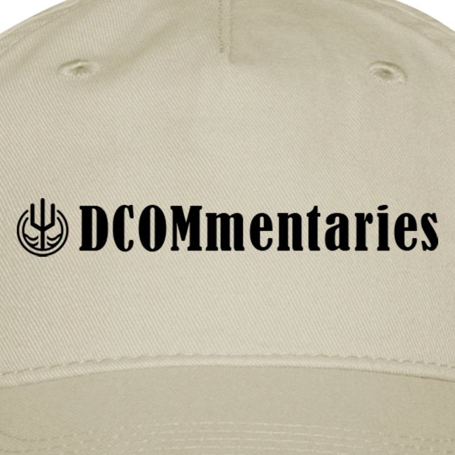 DCOMmentaries Podcast Logo