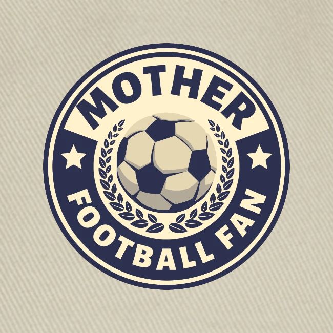 Mother football fan