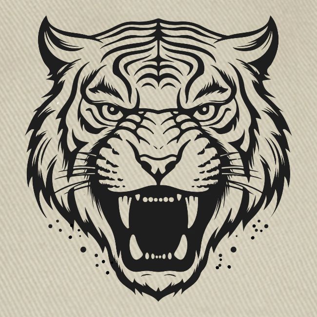 Wild Tiger Fashion, the fury of the feline tiger.