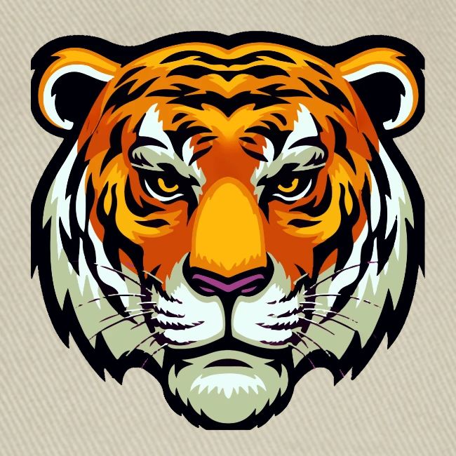 Tiger Fashion Feline Animal, Tiger Willing Success