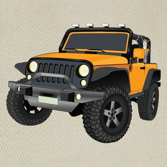 Wrangler 4x4 Yellow